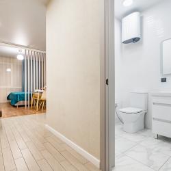 4-местные 1-комнатные апартаменты студия