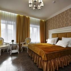 Номер стандарт с 1 двуспальной кроватью