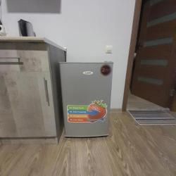 Номер студия делюкс с 1 двуспальной кроватью и балконом