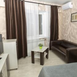 Номер комфорт улучшенный с 1 двуспальной кроватью