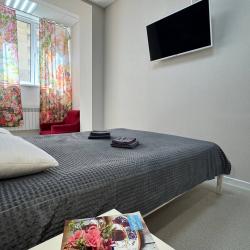 Номер стандарт комфорт с 1 двуспальной кроватью