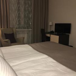 Номер комфорт с 1 двуспальной кроватью