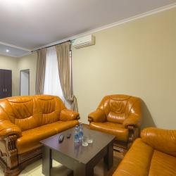 Номер люкс с 1 двуспальной кроватью