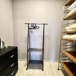 1-комнатные апартаменты люкс на 17 этаже с видом на реку Тура