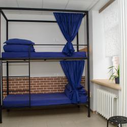 Кровать в 4-местном общем номере