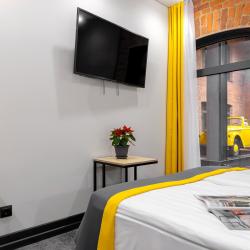 Номер «izzziUP Comfort с 1 двуспальной кроватью»