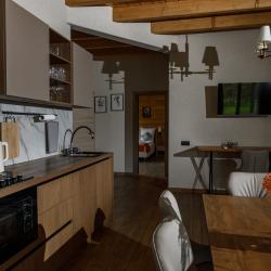 8-местный 3-комнатный коттедж в лесу №10