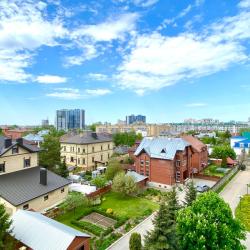 1-комнатные апартаменты стандарт Комсамольская 2
