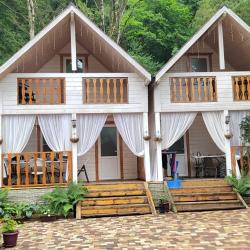 Фото Отель Усадьба Лесные домики