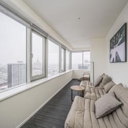 Апартаменты с 3 спальнями The highest floors