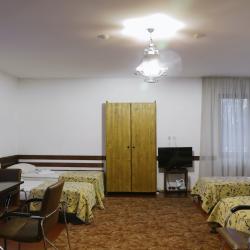 Номер стандарт с 4 односпальными кроватями