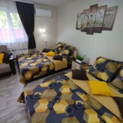 Комната стандарт с 2 двуспальными кроватями