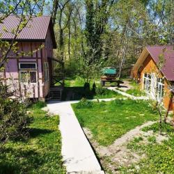 Фото Отель Уютные домики с выходом на реку Белая