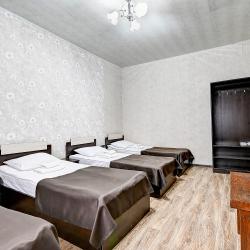 4-местный номер стандарт с 4 односпальными кроватями