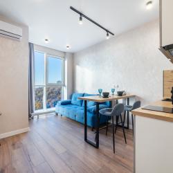 Фото Отель Real Apartments (Риал Апартментс) на улице Ясногорская 16/8к1