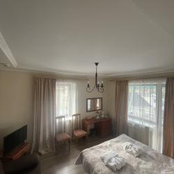 1-комнатные апартаменты студия с 1 двуспальной кроватью