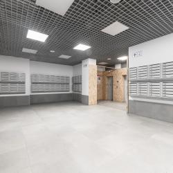 1-комнатные апартаменты студия Берёзовая аллея 19к6