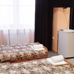 Номер стандарт с 3 односпальными кроватями