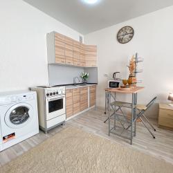 1-комнатные апартаменты студия