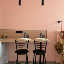 1-комнатные апартаменты стандарт Terracotta