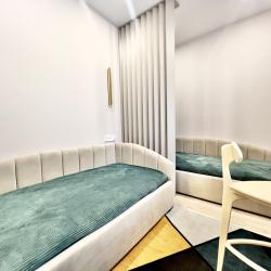 2-комнатные апартаменты люкс на Тюменском Арбате с видом на Бульвар Дзержинского