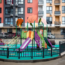 Фото Отель Квартира уютная в центре адлера