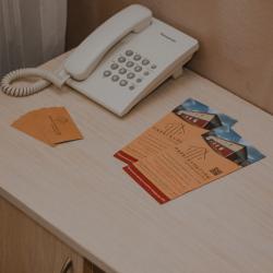 Номер стандарт с 2 односпальными кроватями