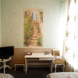 Номер эконом с 2 односпальными кроватями