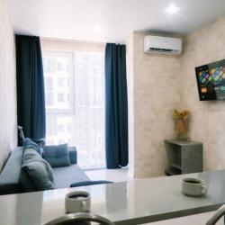 Фото Апартаменты на улице Ясногорская 16/6к1