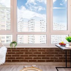 Фото Апартаменты на улице Парусная 10 корпус 3