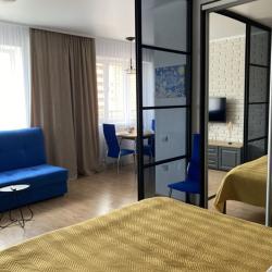Фото Апартаменты на улице Савушкина 6к8