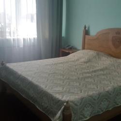 Номер стандарт с 1 двуспальной кроватью (с завтраком)