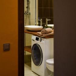 Фото Апартаменты на улице Дудинская 2 корпус Б