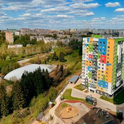 Фото Апартаменты Privi House на Конструктора Калашникова 21