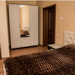 Номер делюкс с 1 двуспальной кроватью