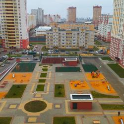 1-комнатные апартаменты эконом Стаханова 59, 418