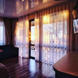 Номер делюкс с 1 двуспальной кроватью