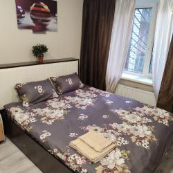 Комната стандарт с 1 двуспальной кроватью