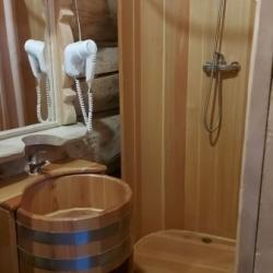 Номер стандарт с 1 двуспальной кроватью
