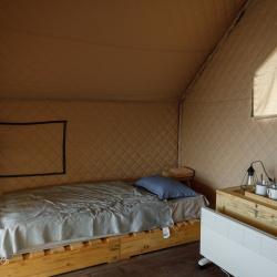 2-местный сафари-тент (удобства общие)