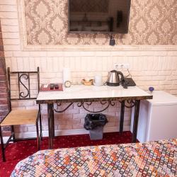 Номер стандарт улучшенный с 1 двуспальной кроватью (мансарда)