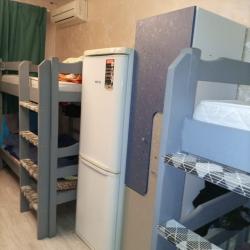 Кровать в 8-местном общем мужском номере (5)