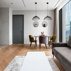 Фото Апартаменты Сити в Neva Towers t1 (Нева Тауэрс)