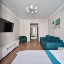 1-комнатные апартаменты стандарт Карамель сети Your Place