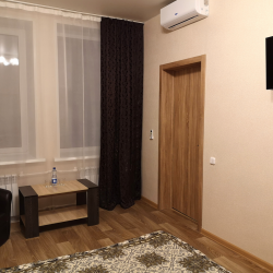 Номер стандарт комфорт с 1 двуспальной кроватью