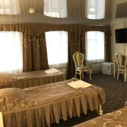Комната стандарт с 3 односпальными кроватями