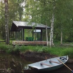 Бунгало улучшенное с 1 двуспальной кроватью
