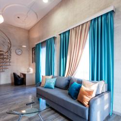 4-местные 2-комнатные апартаменты люкс улице Ленина 24