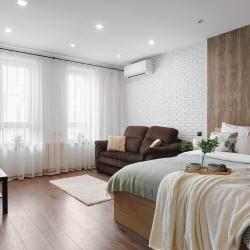 Фото Апартаменты SunVille (Санвиль) на улице Калинина