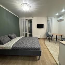 1-комнатные апартаменты студия Даурская улица, 48В